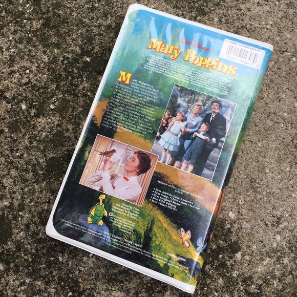 Mary Poppins VHS Disney - Picture 6 of 6